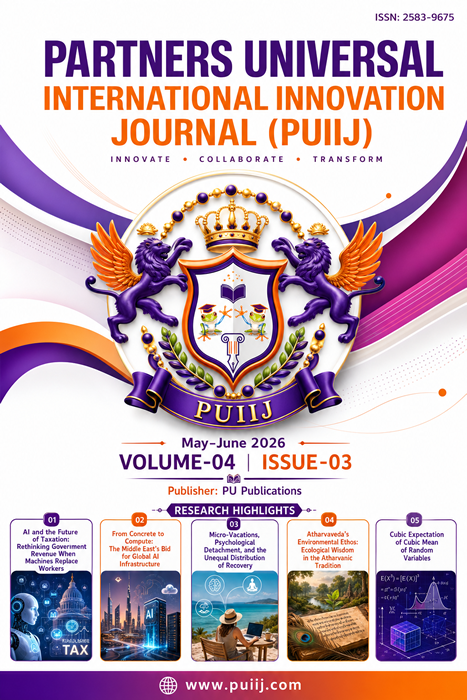 					View Vol. 4 No. 3 (2026): PUIIJ
				